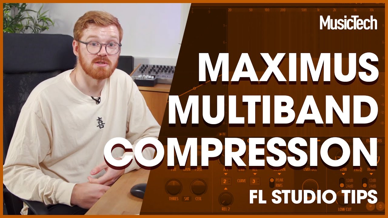 Советы по FL Studio: компрессия Maximus Multiband