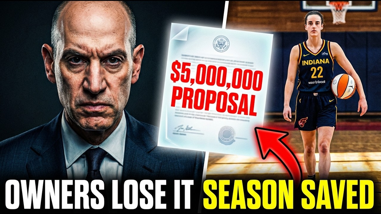 WNBA OWNERS LOSE IT After SHOCKING $5M Proposal Makes SEASON Likely!