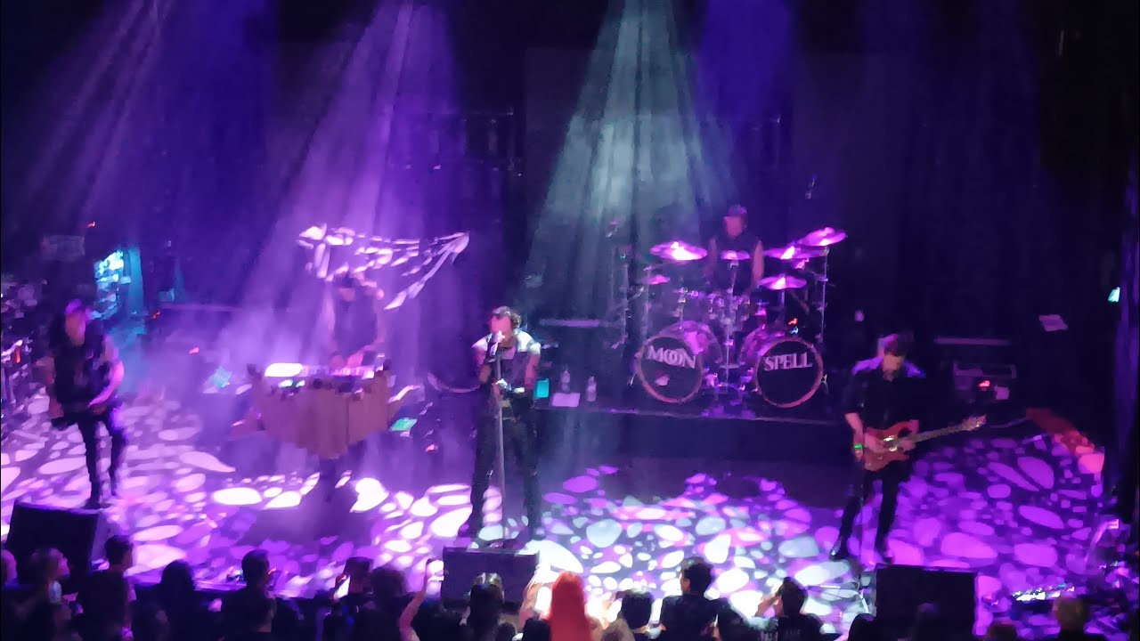 Moonspell - Night Eternal Live @ Gagarin205 Athens Greece 27 Apr 2025