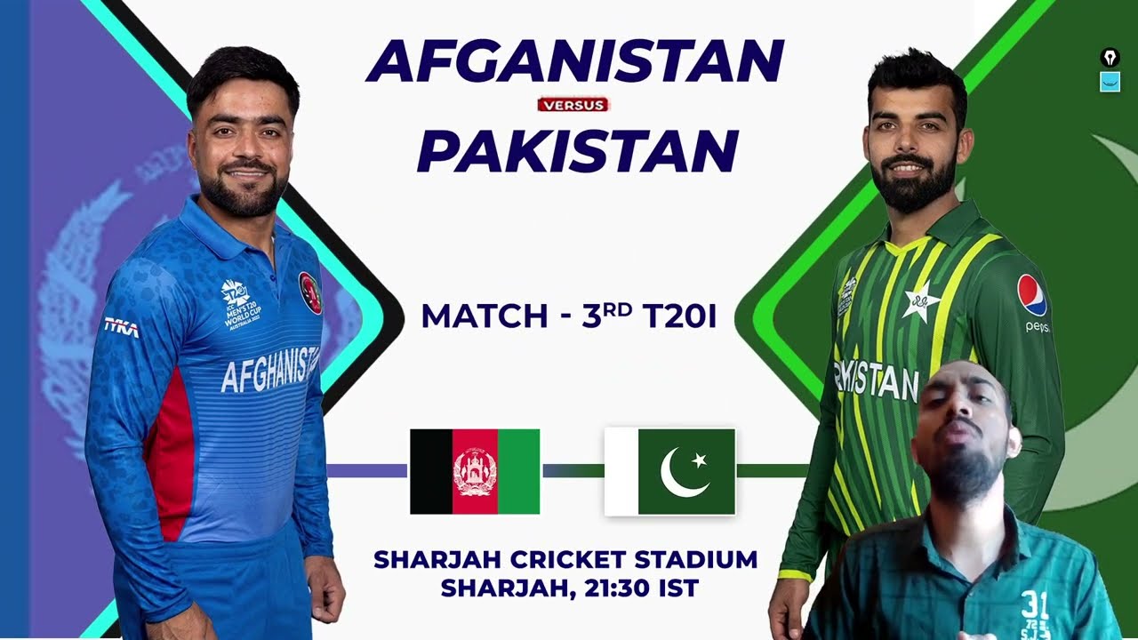 AFG vs PAK T20, AFG vs PAK Prediction, Afghanistan vs Pakistan 3rd T20I 2023