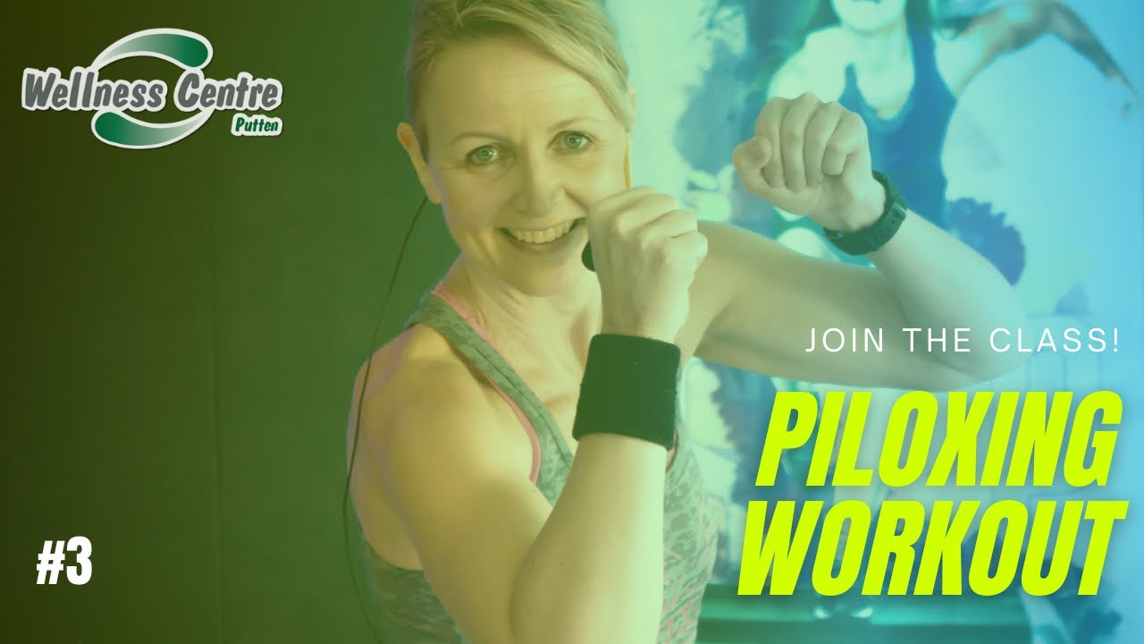 🔴 Piloxing SSP #3 // Wellness Centre Putten met Henny Wichers // Volledige Piloxing Workout 🔥