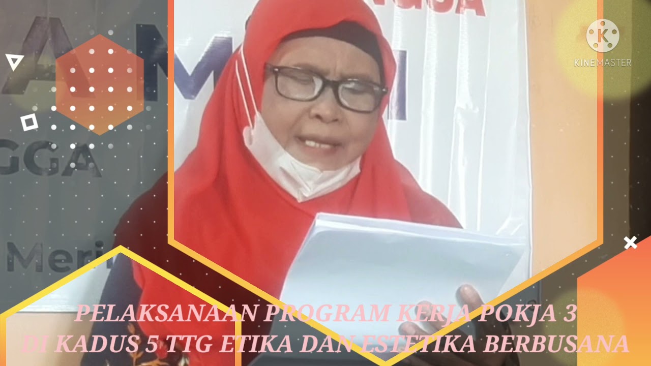 PENYULUHAN POKJA 3.ETIKA BERBUSANA SESUI KEPRIBADIAN BANGSA