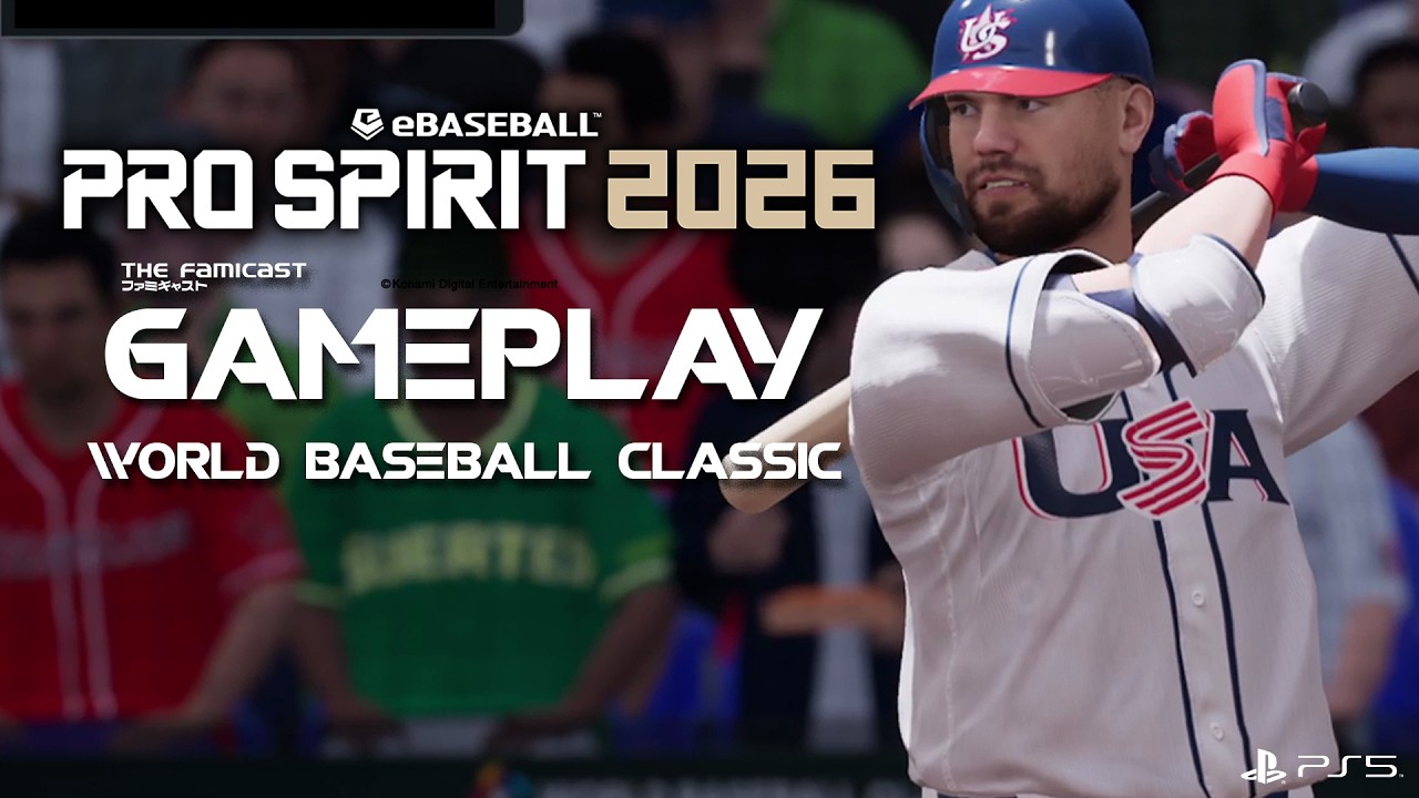 eBaseball Pro Spirit 2026 | World Baseball Classic Gameplay | PS5
