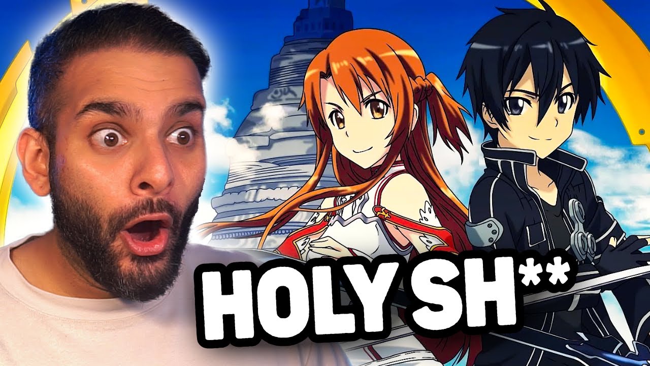 ANIME NOOB Reacts to ALL SWORD ART ONLINE Openings for THE FIRST TIME! (Part 1)