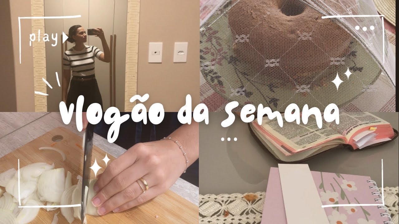 Minha rotina real: estudos, congelando comidas e Exercícios em casa ✨