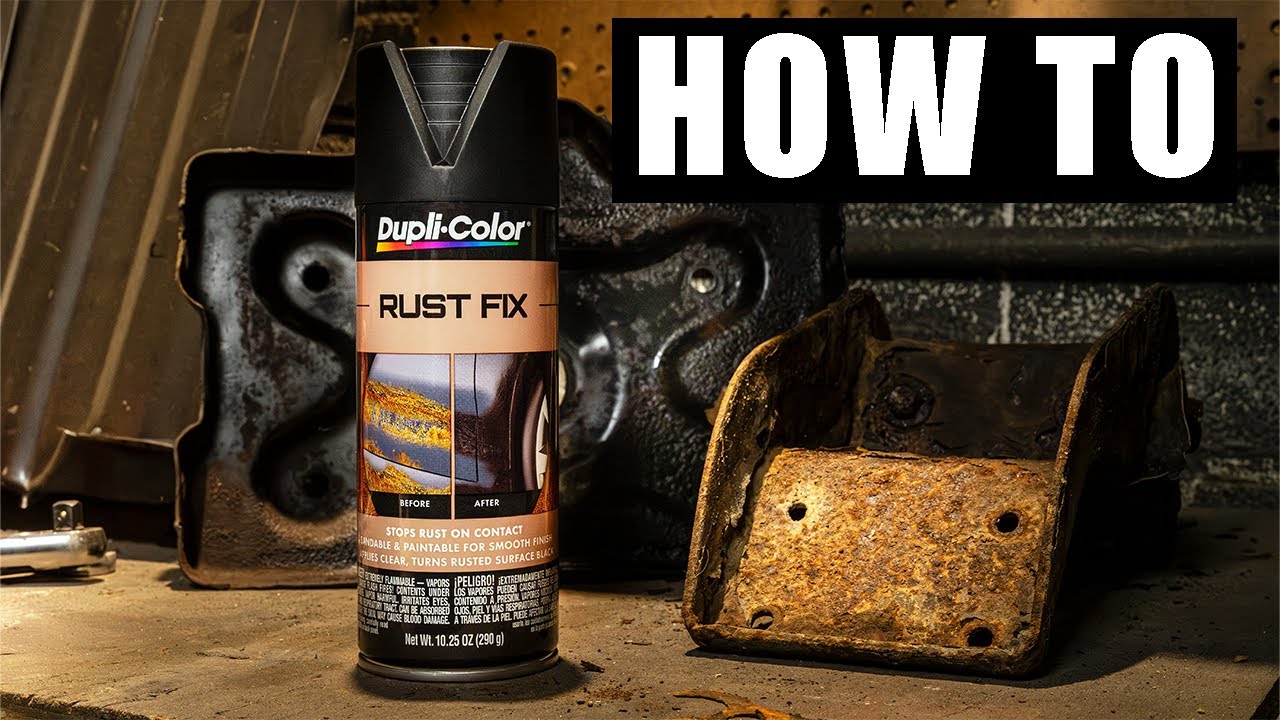 Dupli-Color How-To: Rust Fix&reg; Rust Treatment [NEW]