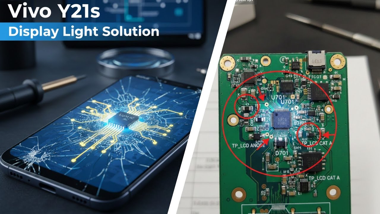 VIVO Y21S LIGHT IC BORNEO SCHEMATIC DIAGRAM 