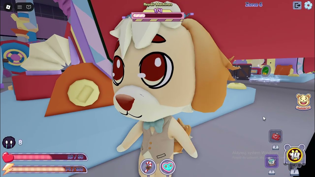 playing dollys factory PART 3