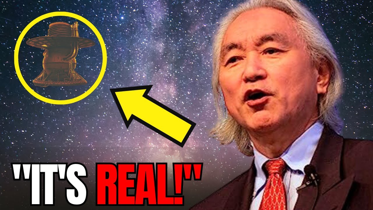 Miichio Kaku's Shocking Venus Discovery! Must See!