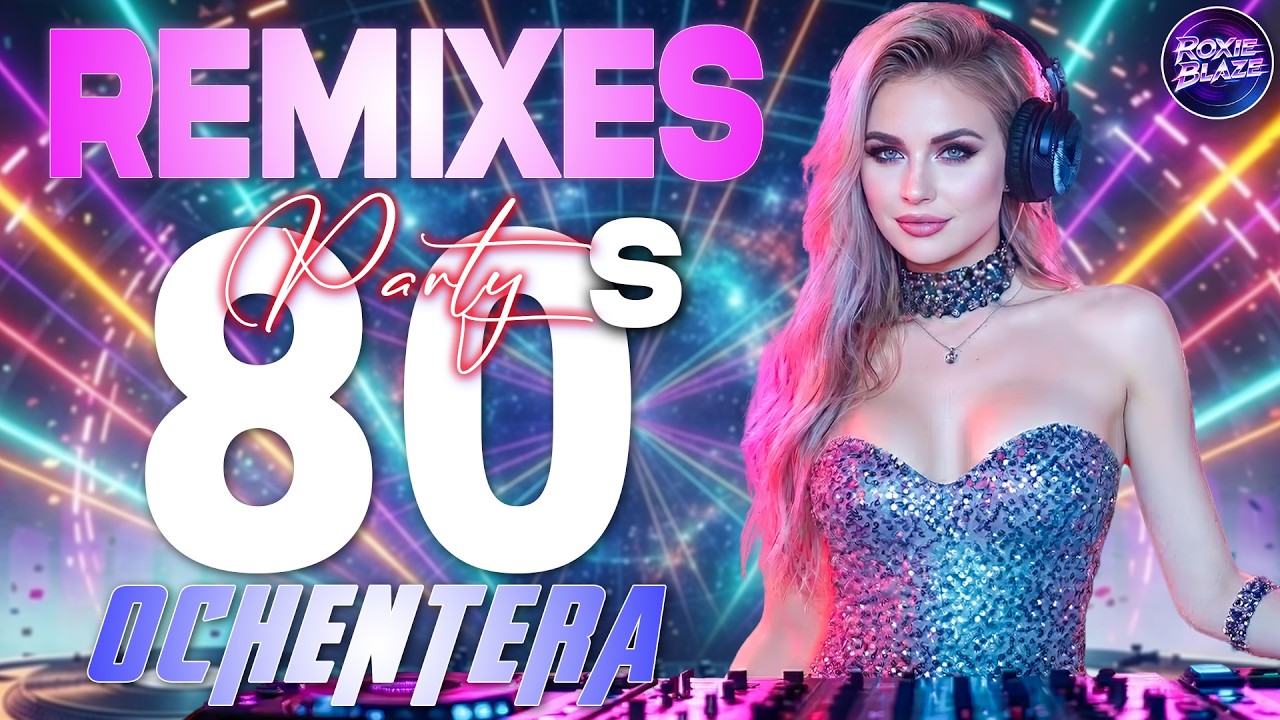 Nonstop 80s & 90s Music Remixes | Retro EDM Party Vibes | DJ Mix