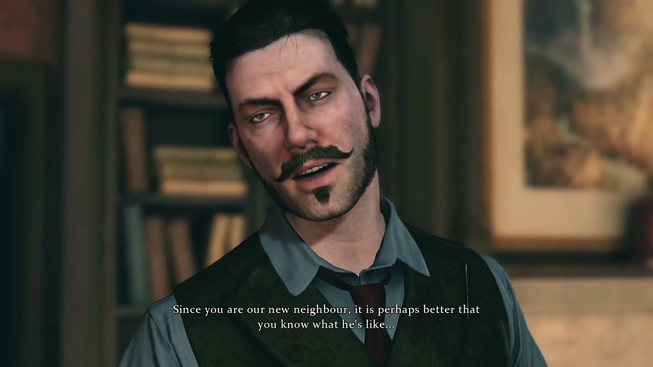 Let's Play: Sherlock Holmes: The Devil's Daughter (Part 1) Prey Tell