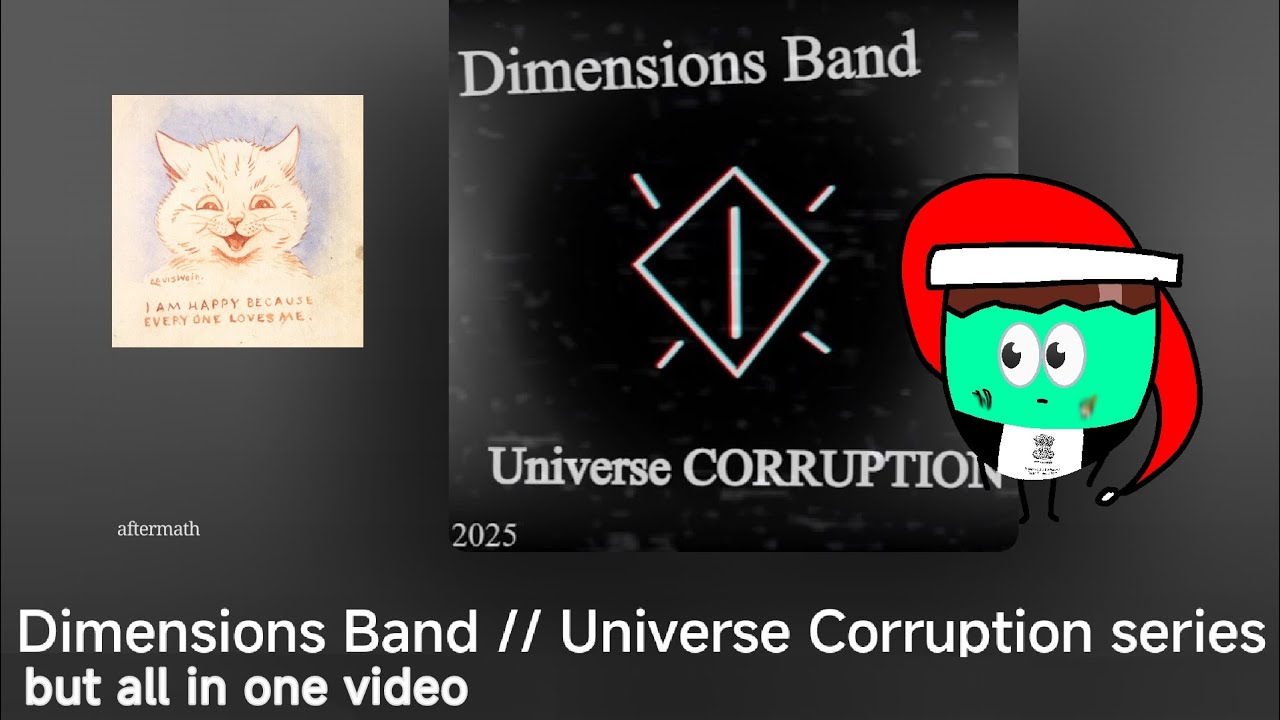 Dimensions Band Aftermath - The Sequel