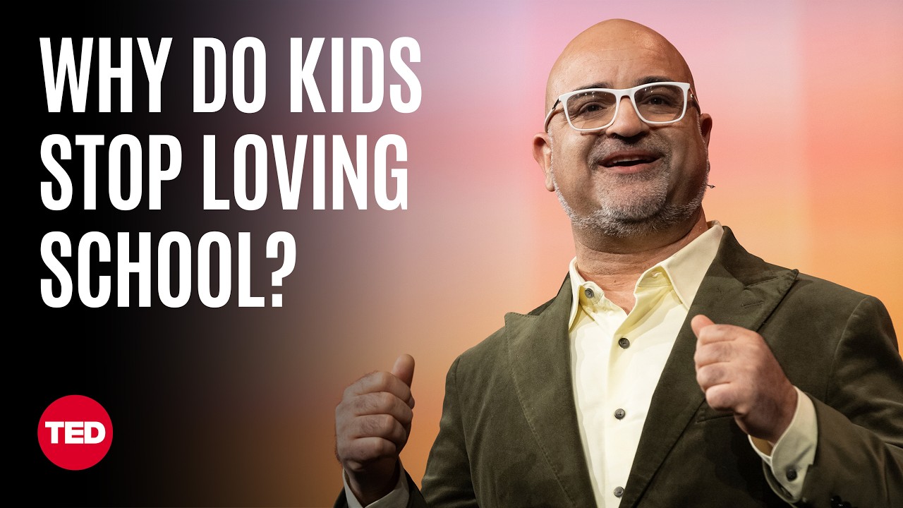 Schools Urgently Need a Redesign. Here’s How | Aylon Samouha | TED