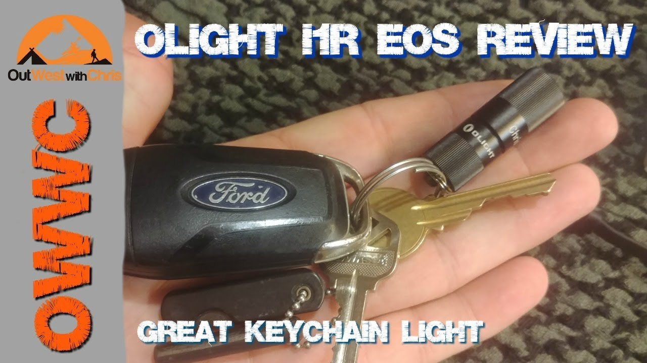 Olight i1R EOS - Great Keychain Light  (GAW Closed)