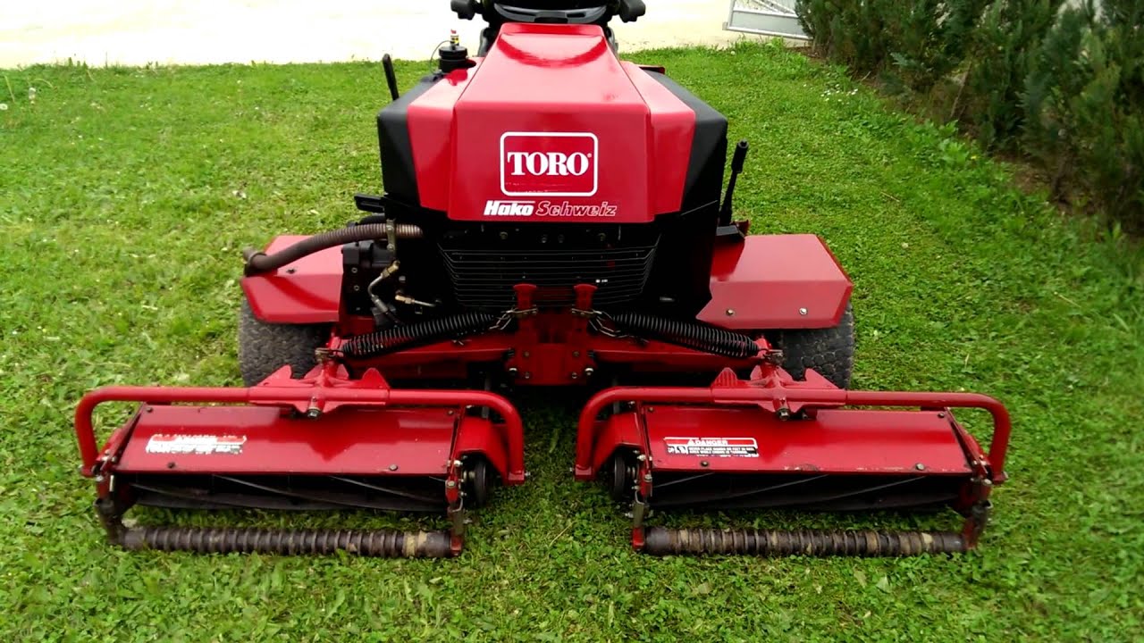 Toro reelmaster 216D