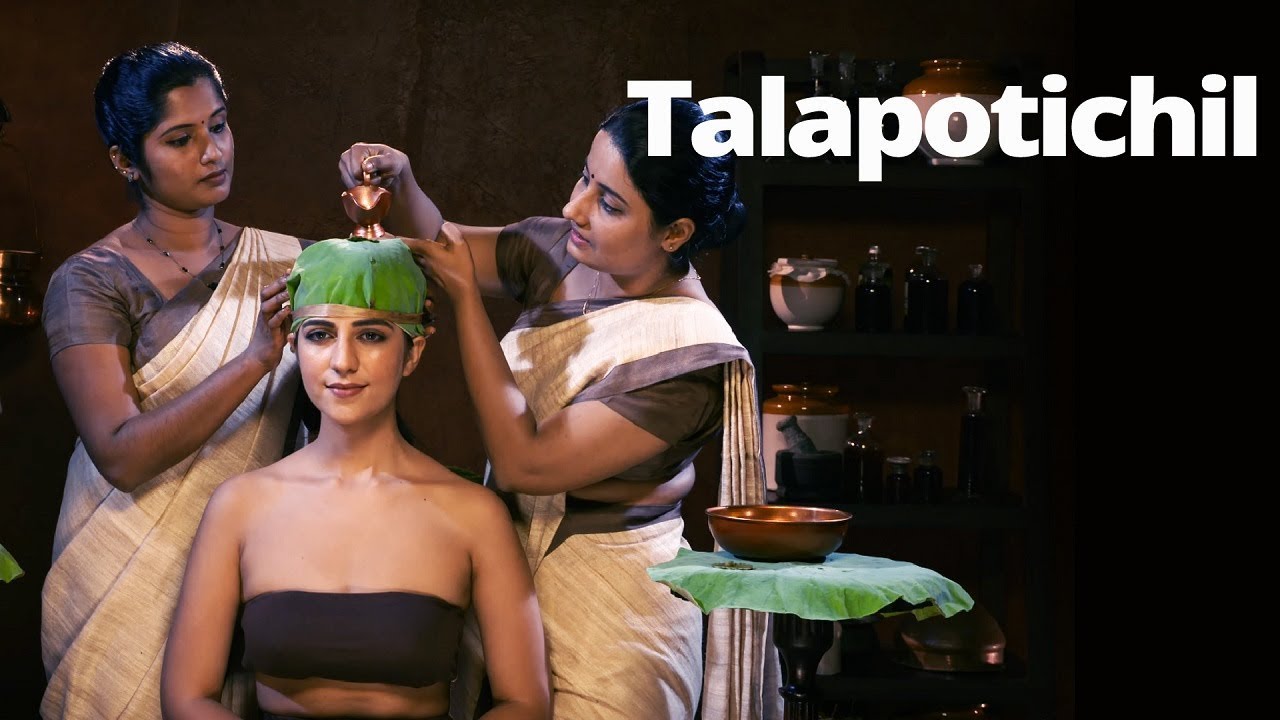 Ayurvedic treatment for hair and scalp issues - Talapotichil