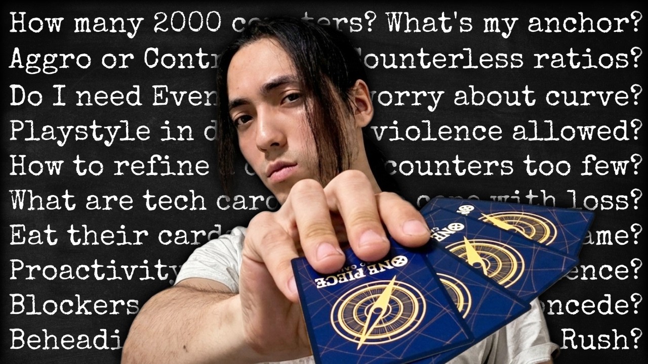 This Will Change How You Build Your Deck in the One Piece Card Game
