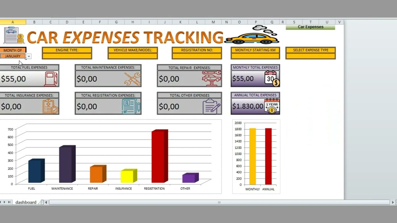 Car Expense Tracking