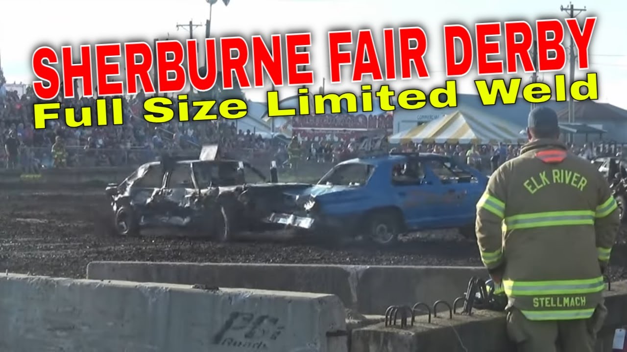 SHERBURNE FAIR DERBY (FULL SIZE LIMITED WELD)