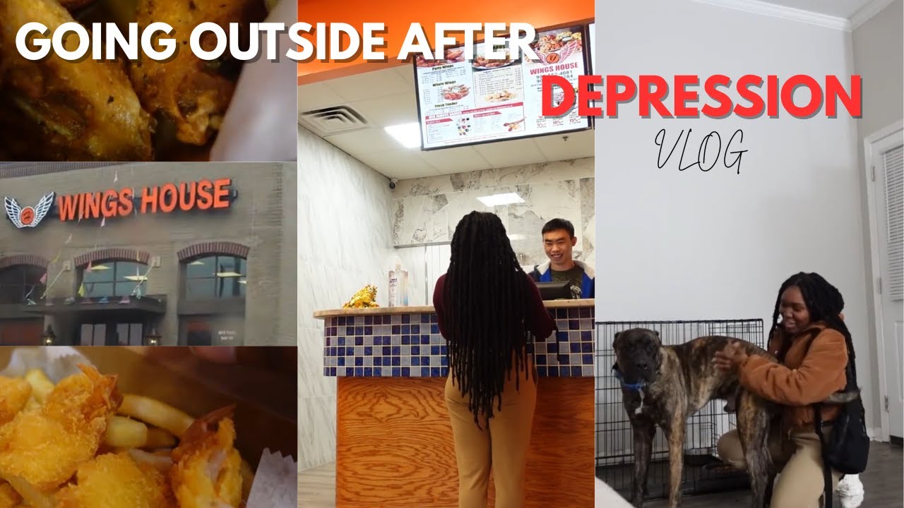 GOING OUT FOR THE FIRST TIME AFTER DEPRESSION... | KIANA THE INTROVERT