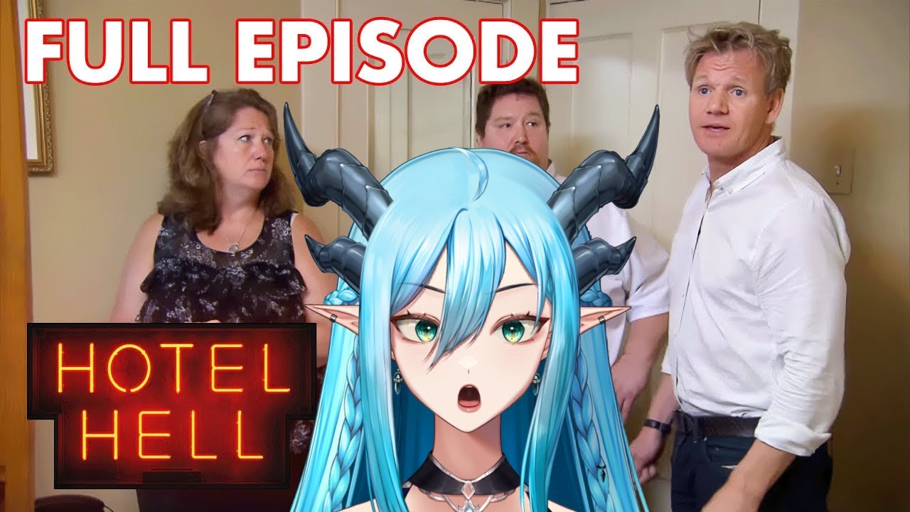 Curtis House Inn: Ramsay's Ghostly Renovation | FULL EPISODE | (Hotel Hell React)