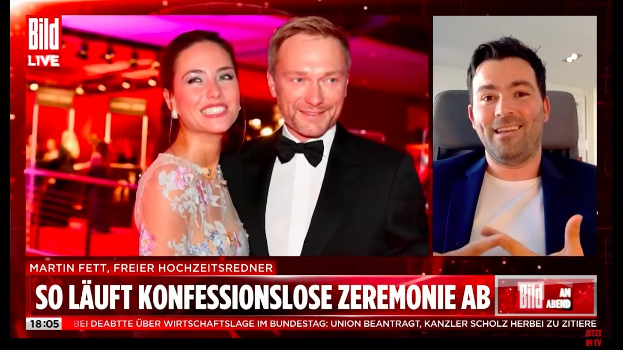 martinredet - Trauredner Martin Fett zur Hochzeit von Christian Lindner & Franca Lehfeldt