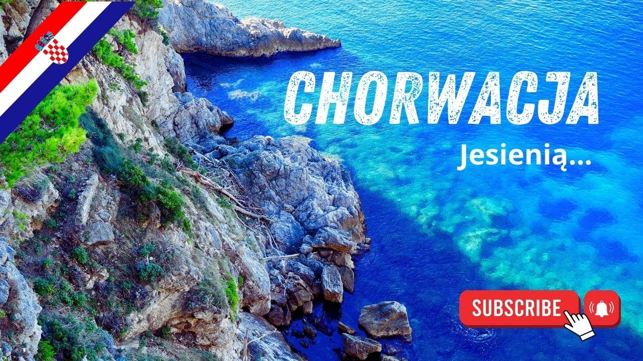 Jesień w Chorwacji – słońce, burze i puste plaże! Dalmatinski mix pogodowy 🇭🇷🌦️