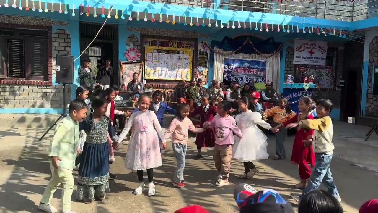 Class one performance during parents day ❤️