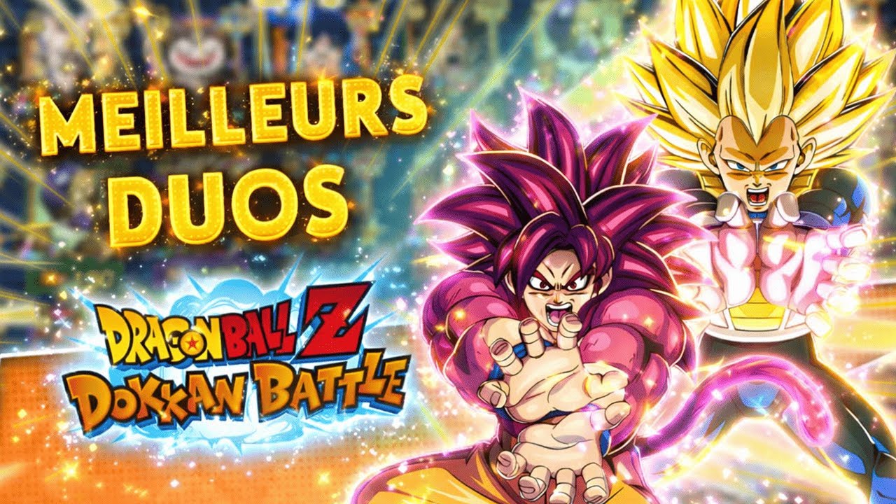 GUIDE MEILLEURS DUOS des 11 ANS P1 de Dokkan Battle !