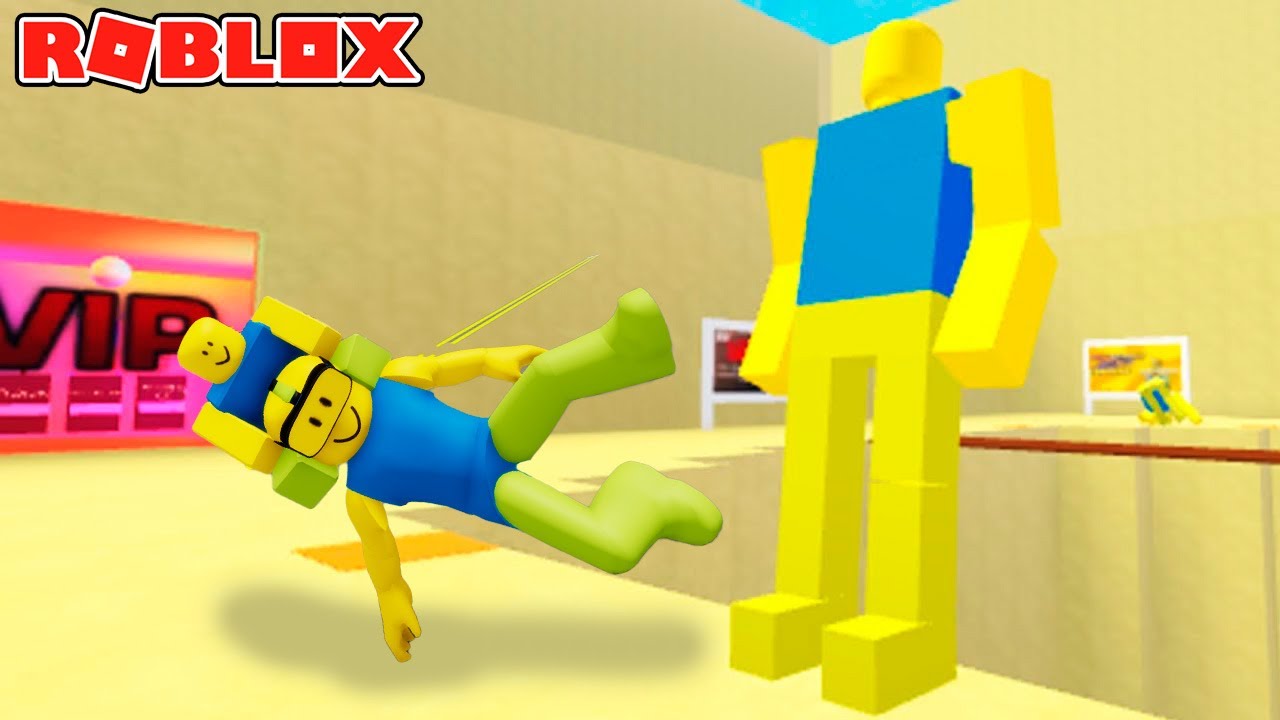 EMPUJANDO MUÑECOS DE TRAPO CON LA PATADA ESPARTANA EN ROBLOX | JehxTp