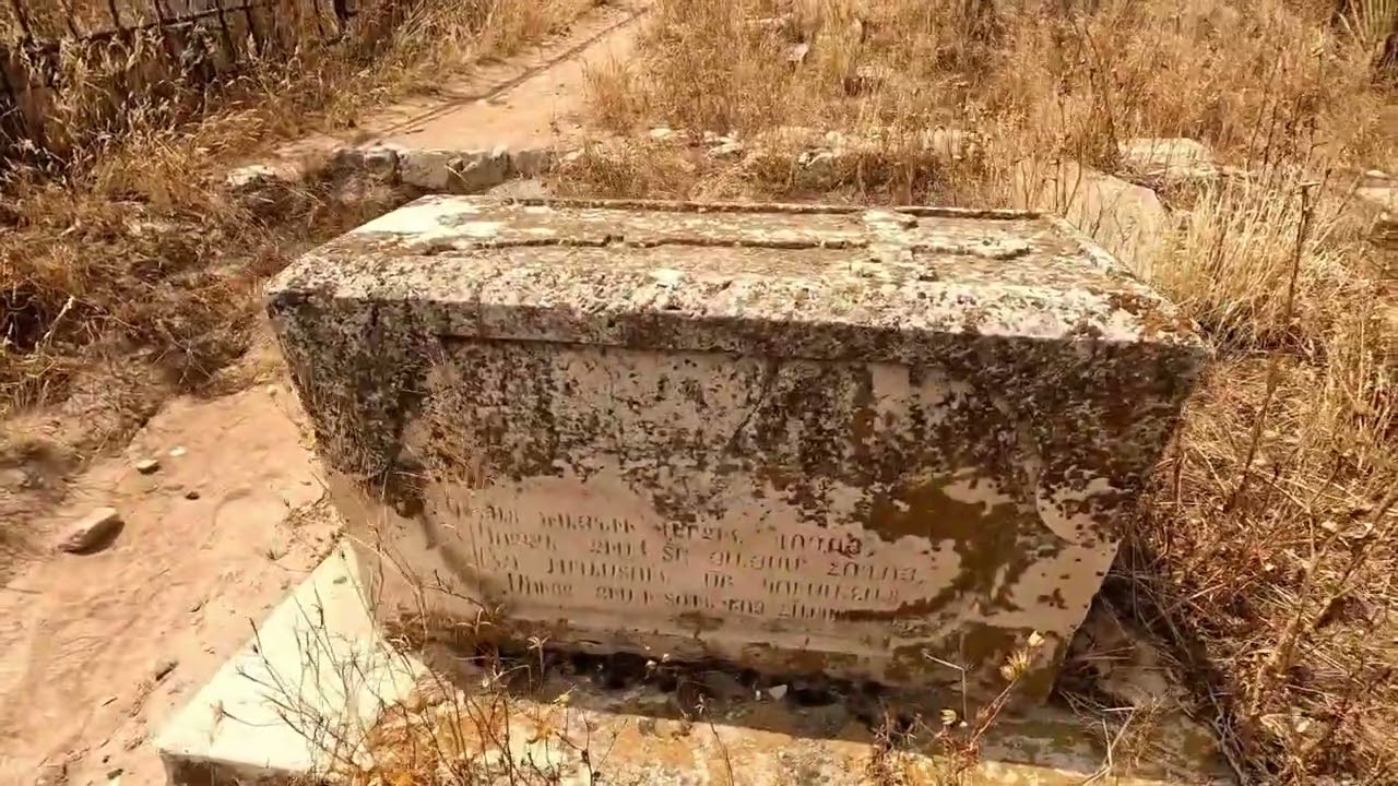 Красноводск.Старое кладбище.