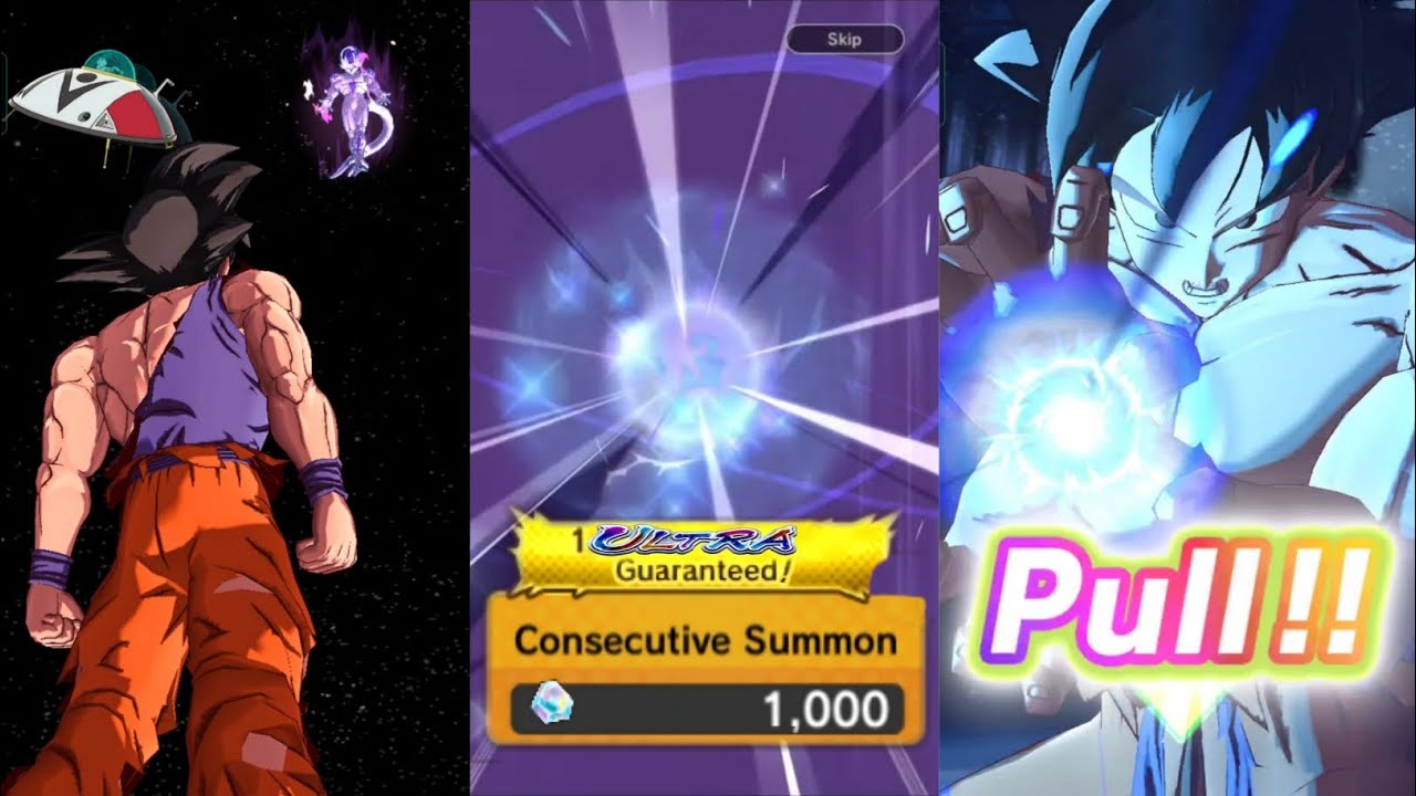 This SECRET ULTRA Summon Trick Will SHOCK You! Dragon Ball Legends
