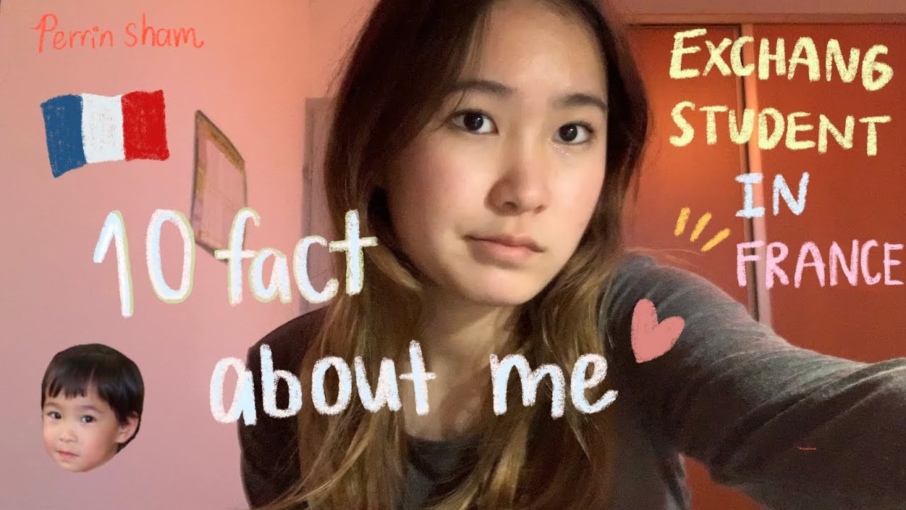 10 facts about me 🇫🇷นักเรียนแลกเปลี่ยนที่ฝรั่งเศส!! เป็นไงบ้าง??พูดได้ 5 ภาษา🤔| Perrine in France