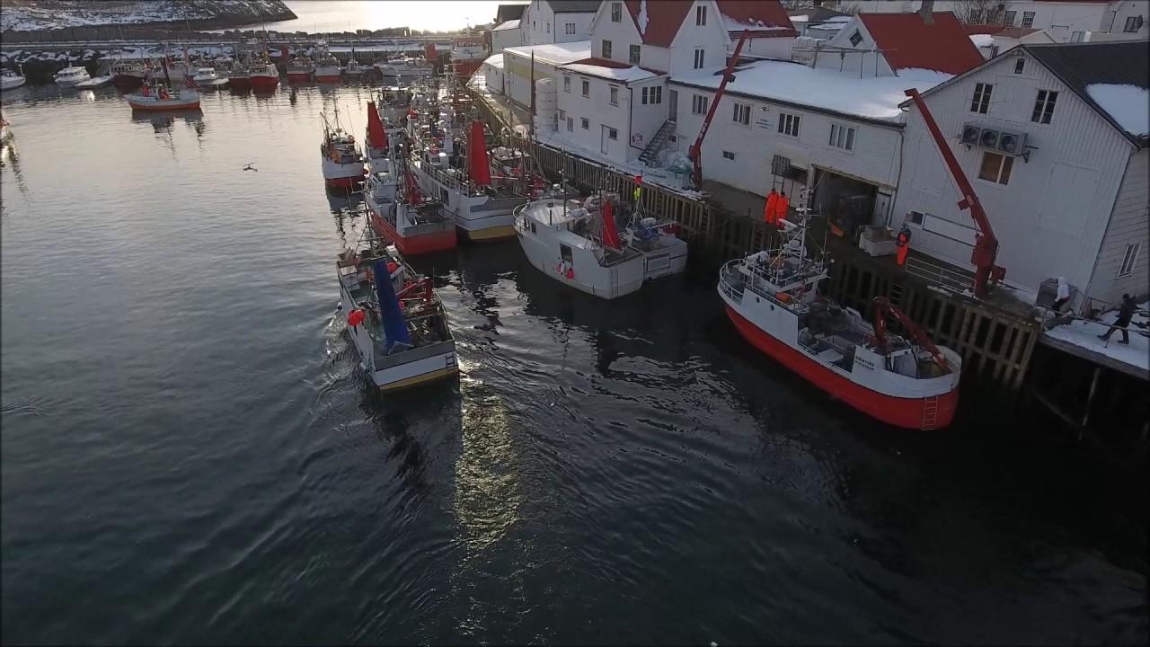 Meholm på tur til vakre Henningsvær