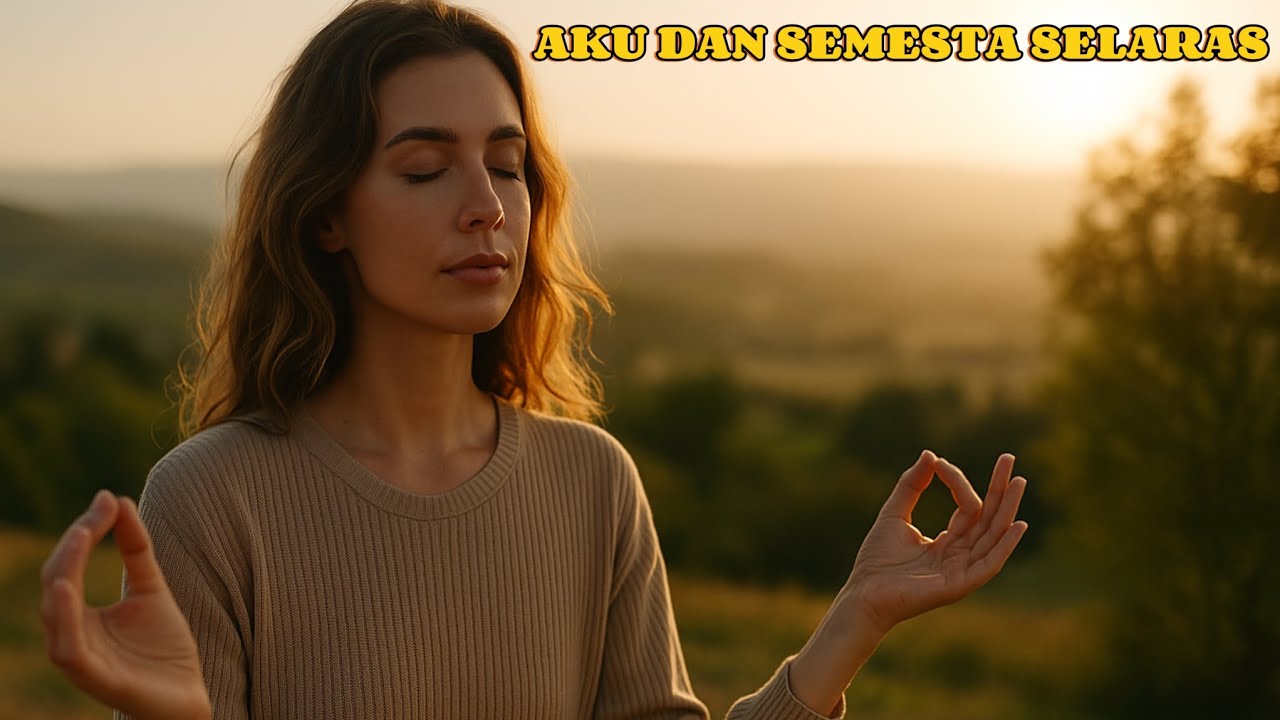 UNTUK KAMU YANG SIAP HIDUP DAMAI DAN SELARAS DENGAN SEMESTA.