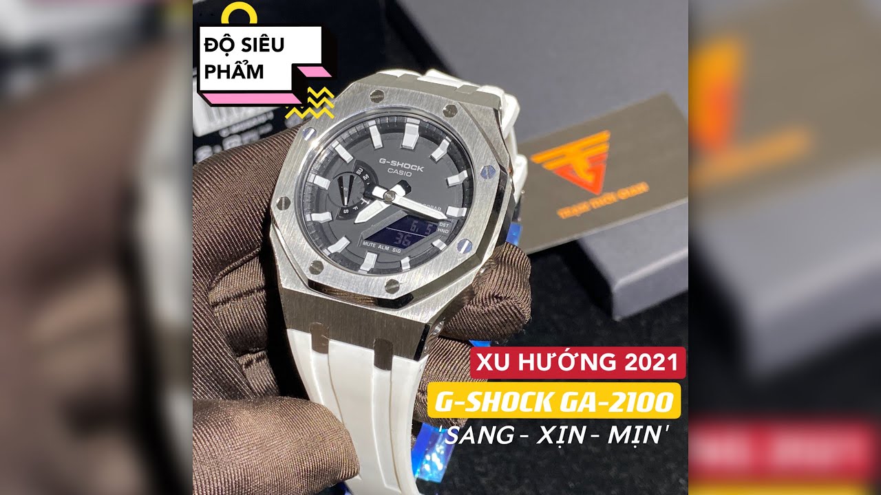 Độ G-shock GA-2100 Custom như “Hàng Khủng” Audemars Piguet