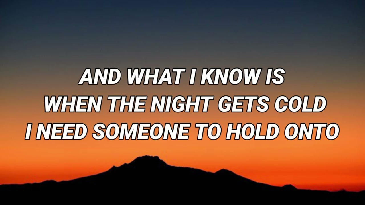Rudimental & Khalid - All I Know (Lyrics)