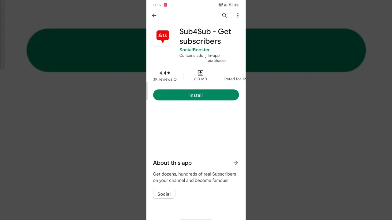 ☑️ GET FREE SUBSCRIBERS ON YOUTUBE|| BEST APP || SUBSCRIBE MY CHANNEL