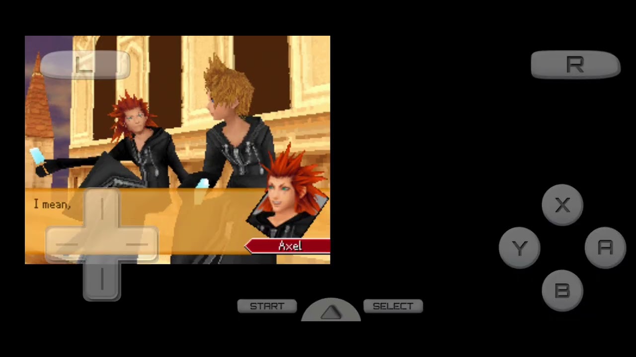 Kingdom Hearts - 358-2 Days
