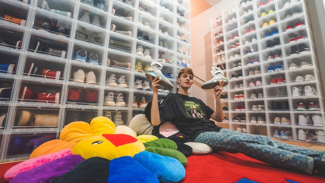Inside My $150,000 Sneaker Collection!