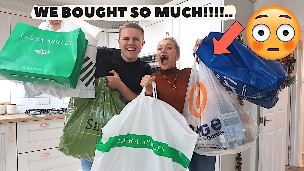 CHRISTMAS HOMEWARE SHOPPING | WE BOUGHT SO MUCH!!!!