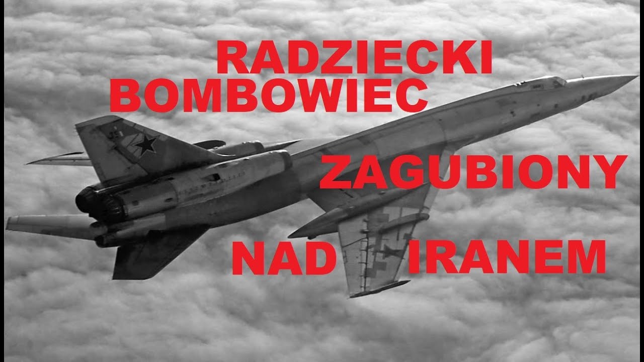 Radziecki bombowiec zagubiony nad Iranem – kuriozalny błąd nawigacyjny