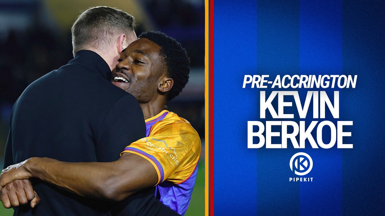 PRE-ACCRINGTON | Kevin Berkoe