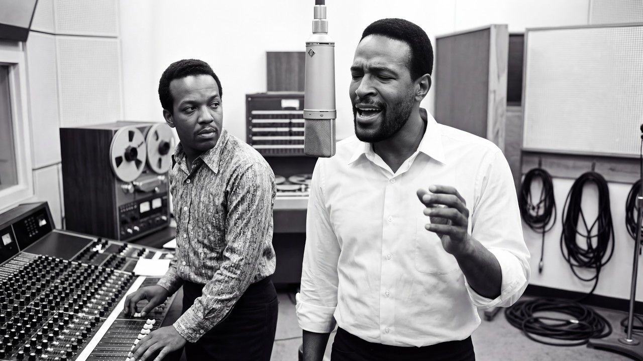 Norman Whitfield Told Marvin: 'I RUN This' — Marvin Gaye's Answer Made Him WALK OUT Forever