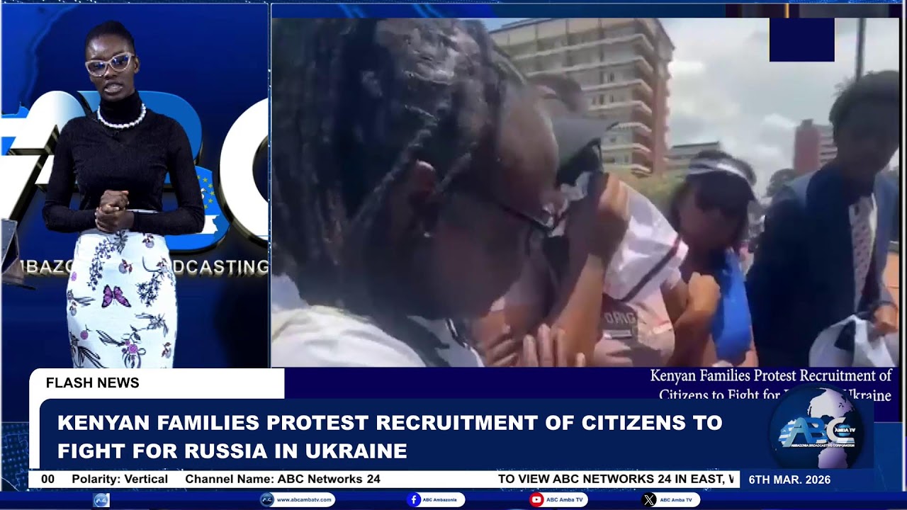LIVE: Kenyan Families Protest Recruitment of Citizens to Fight for Russia in Ukraine | Undaunted