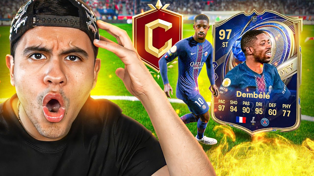 DEMBELE TOTY ME HACE ENOJAR EN FUTCHAMPIONS