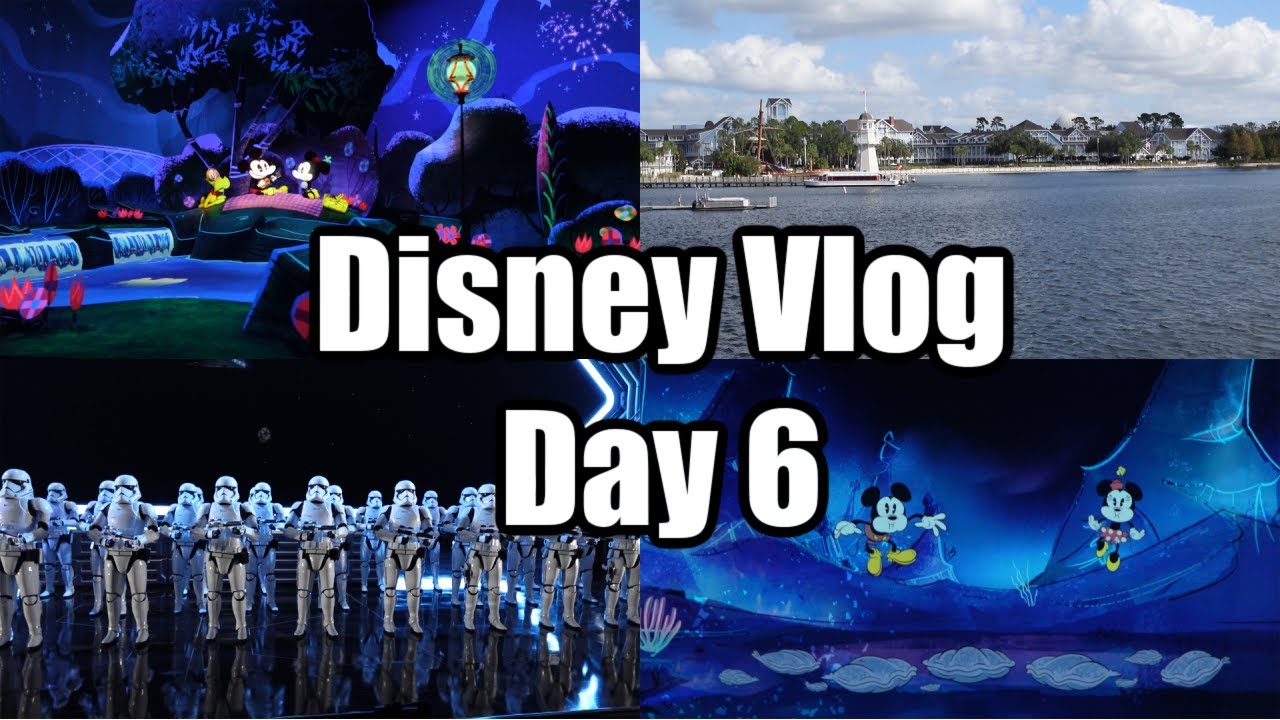walt disney world vacation | day 6 vlog | 2024