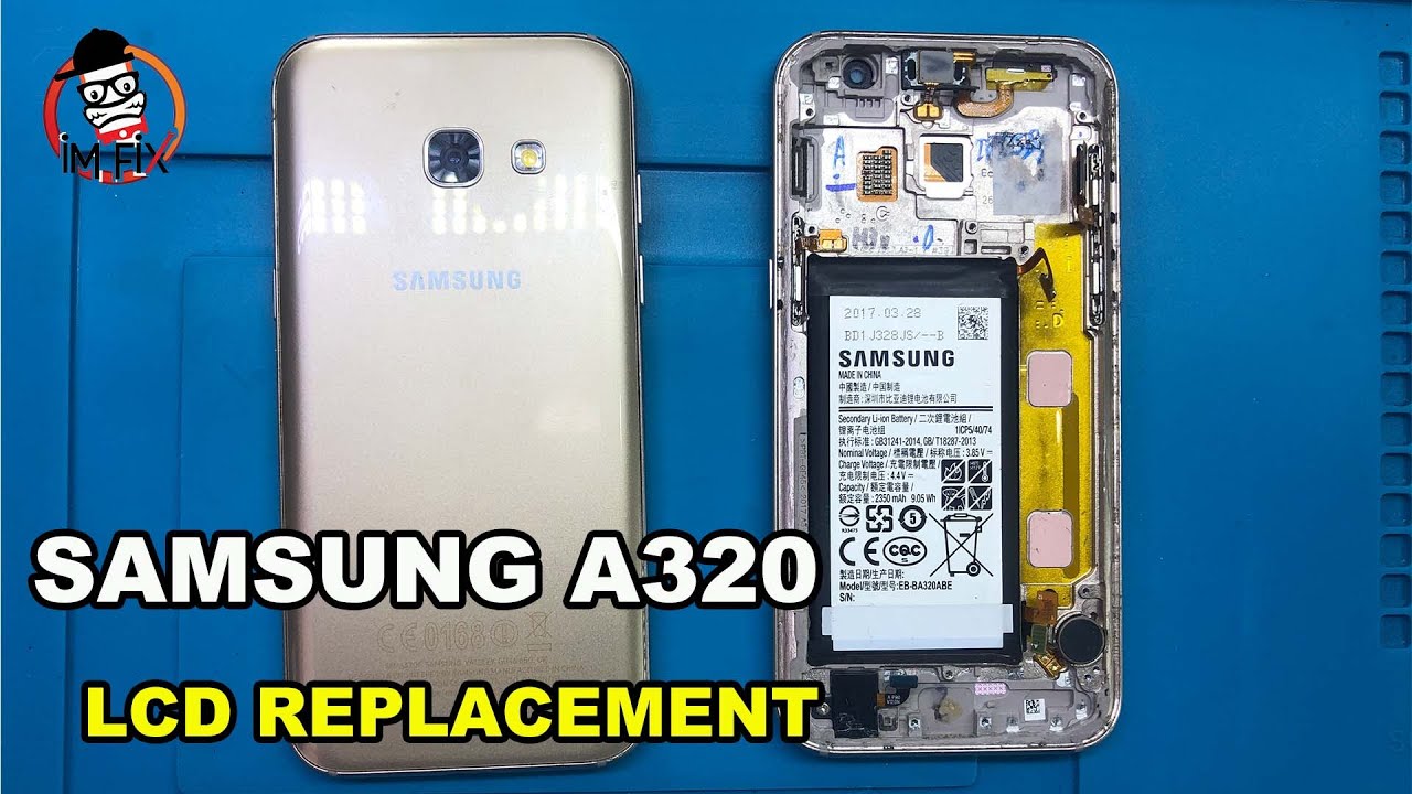 Samsung Galaxy A320 (A32017) Замена экрана.Замена ЖК-дисплея