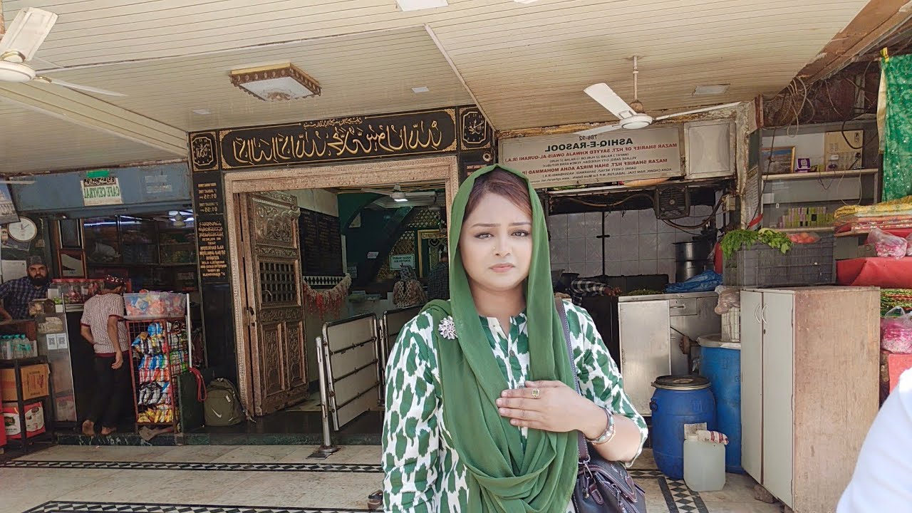300 sal purani Dargah Bombay hospital ke pass |  Hazrat Bahauddin Shah Baba Dargah Mumbai