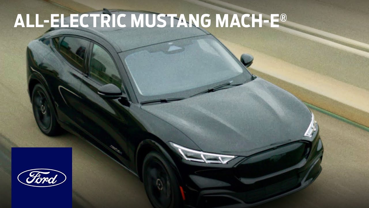 The Feeling Is Electric | FORD